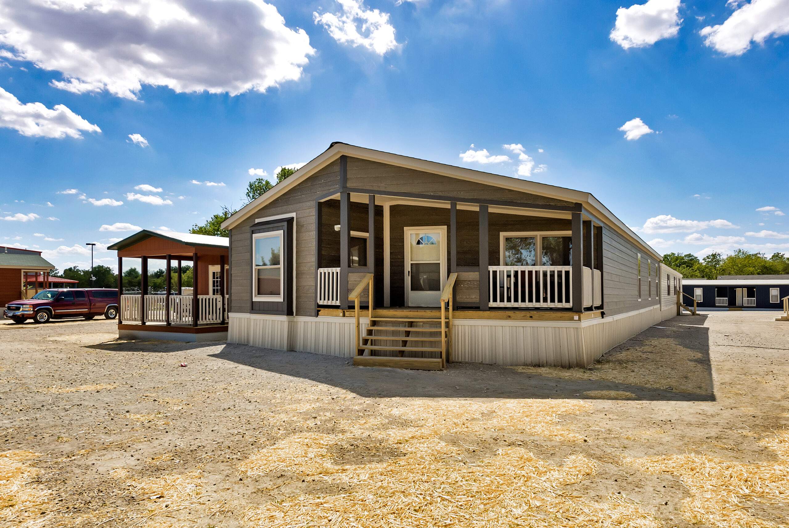 How much down payment clearance for a mobile home