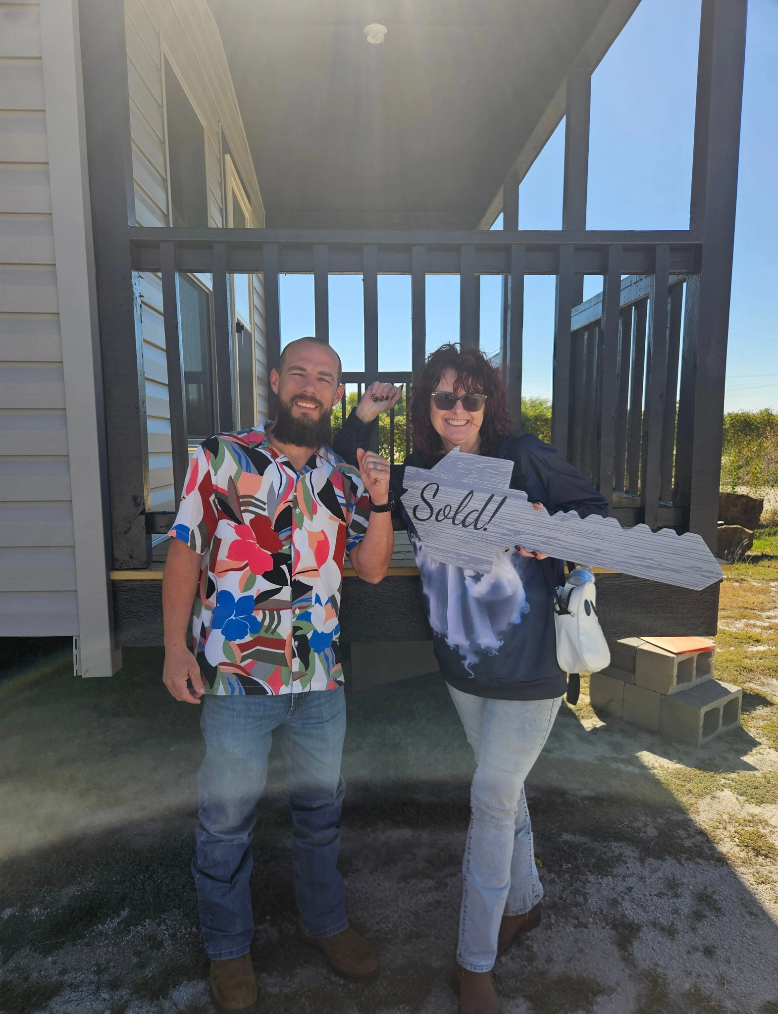 Happy Heritage Housing customer