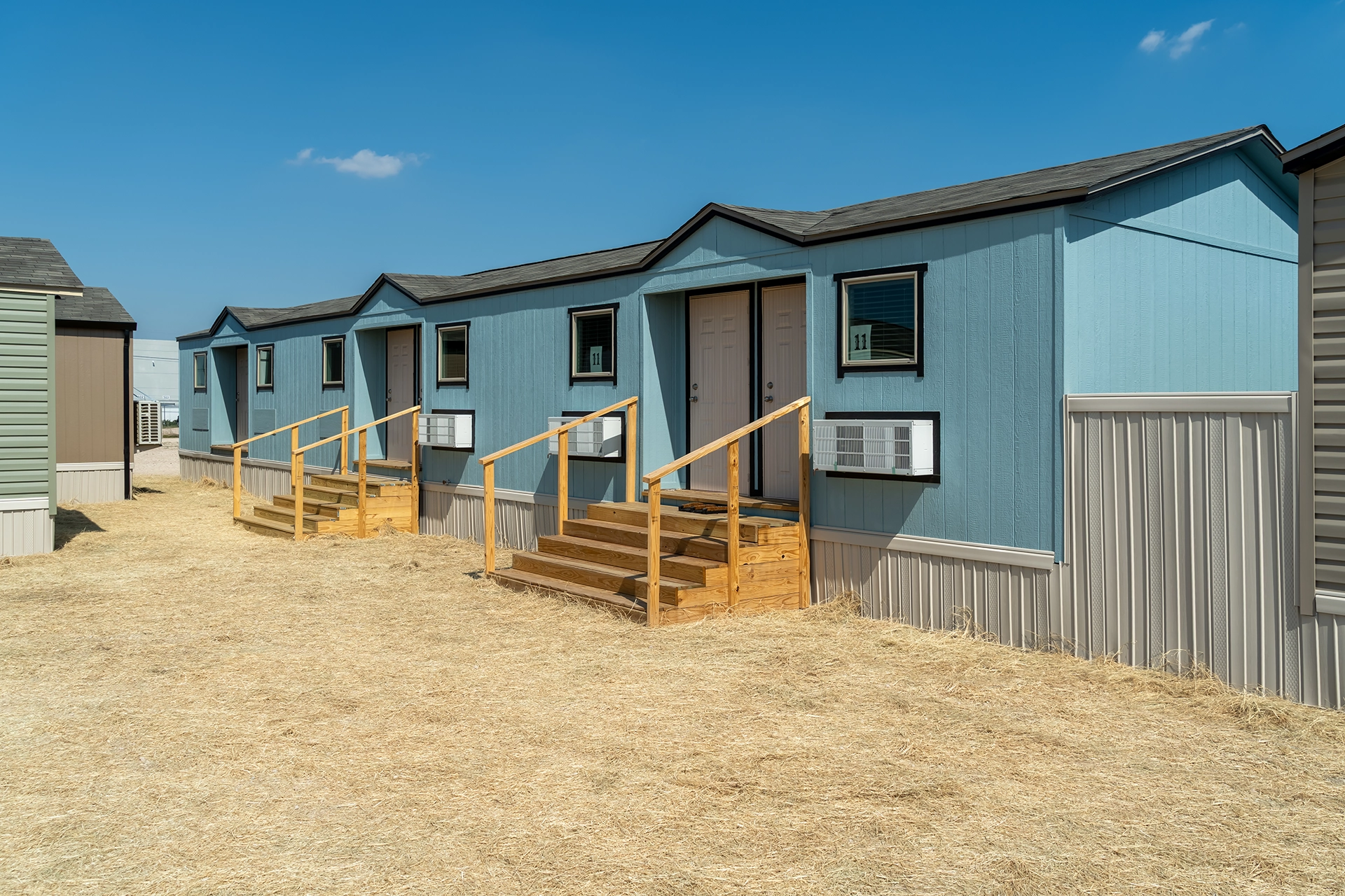 Workforce housing units on site